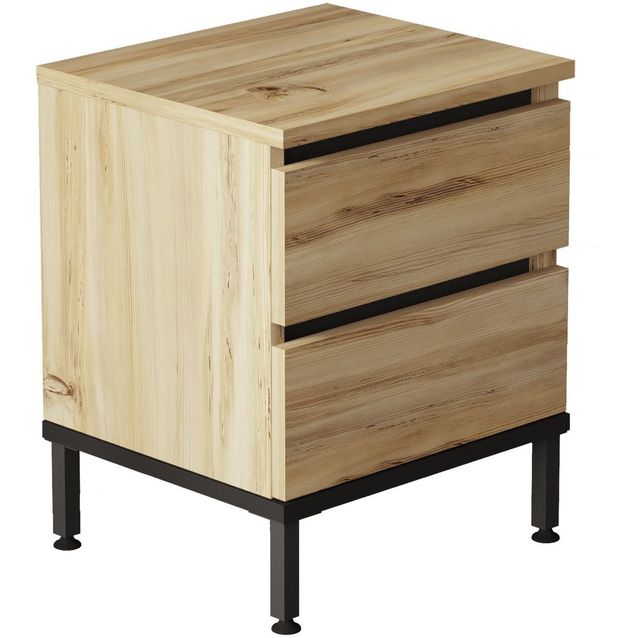 Yöpöytä Linento Furniture LV25 puukuosi ruskea