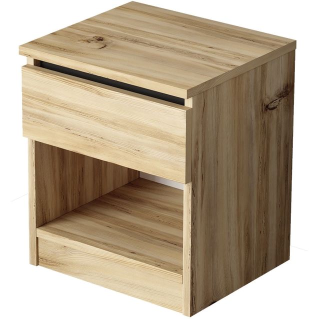 Yöpöytä Linento Furniture LV26 ruskea