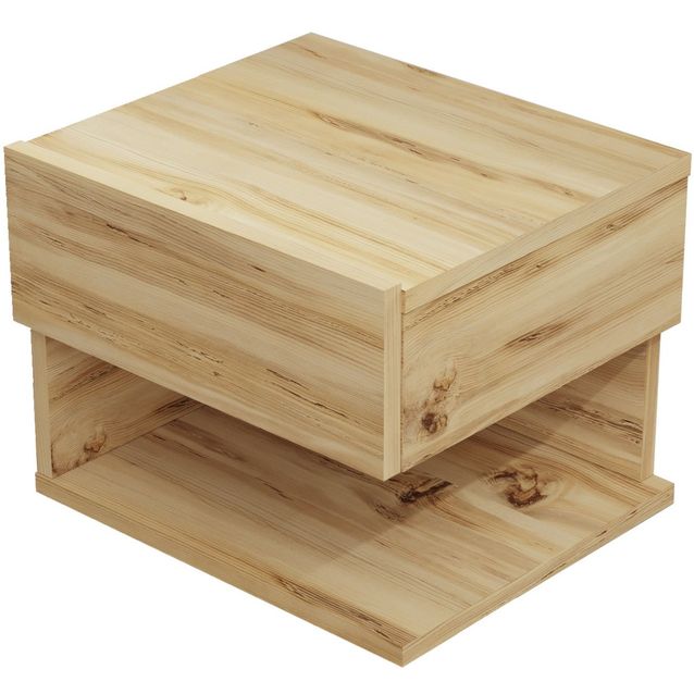 Yöpöytä Linento Furniture LV27 ruskea