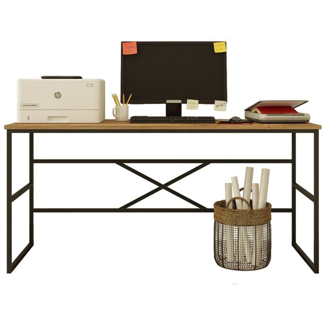 Työpöytä Linento Furniture VG27 ruskea