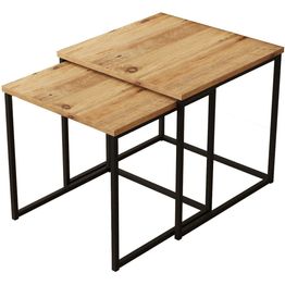 Sarjapöytä Linento Furniture VG8 2-osainen ruskea