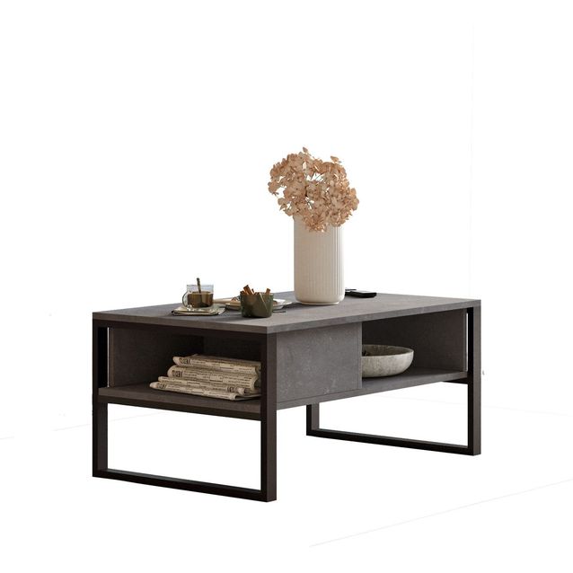 Sohvapöytä Linento Furniture ML34 hopeanharmaa