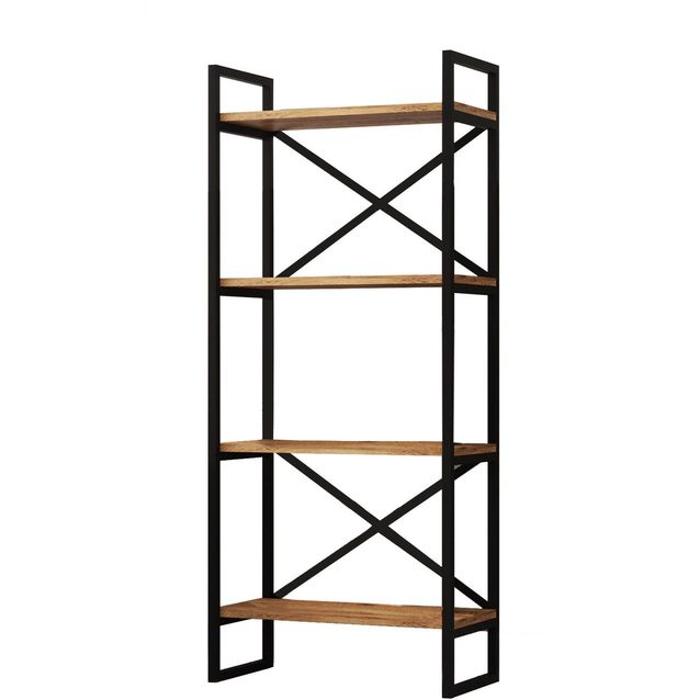 Kirjahylly Linento Furniture VG1 ruskea