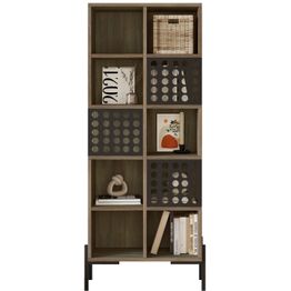 Kirjahylly Linento Furniture NE3 ruskea