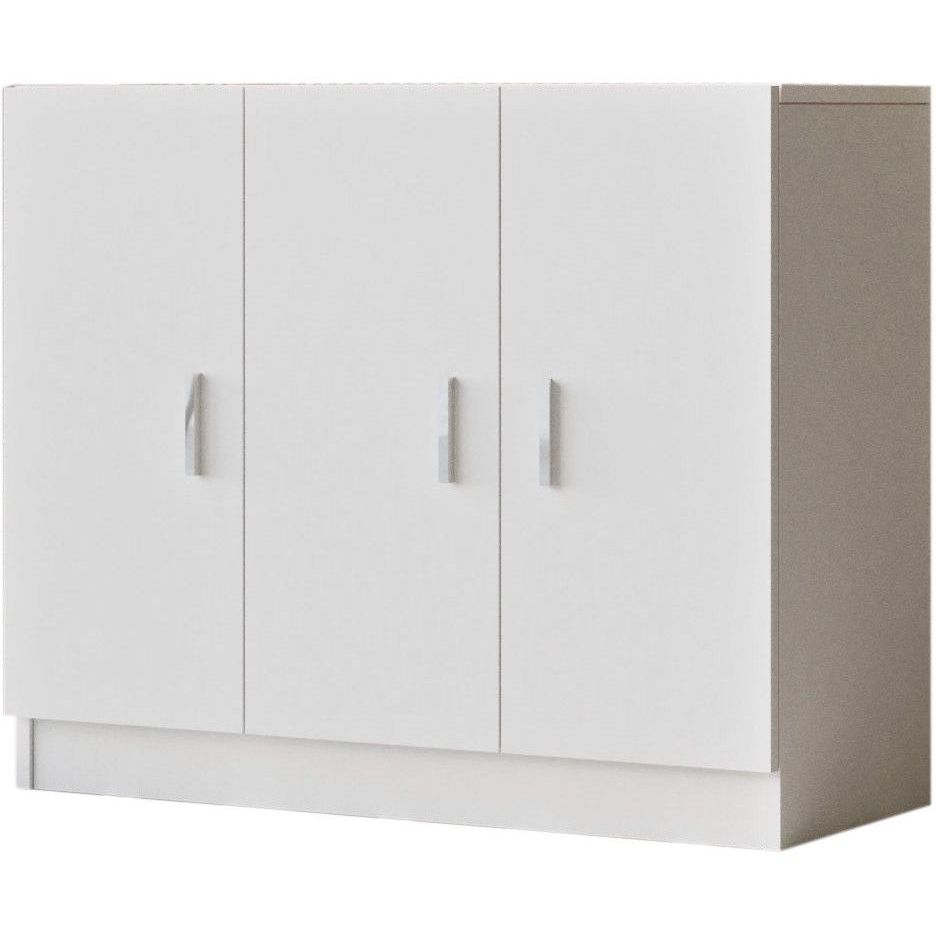 Matala kaappi Linento Furniture Vario E valkoinen