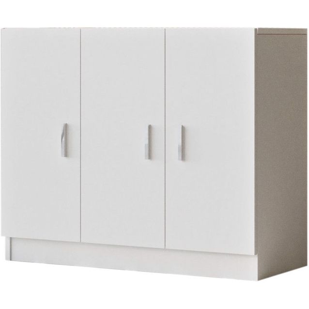 Matala kaappi Linento Furniture Vario E valkoinen