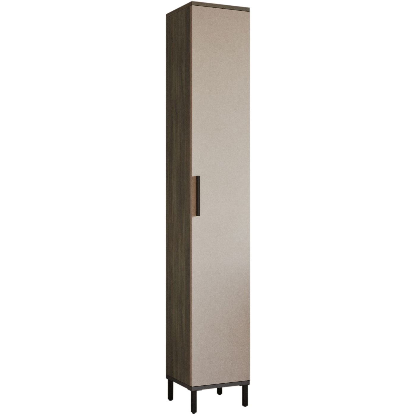 Kaappi Linento Furniture VE3 ruskea/harmaa