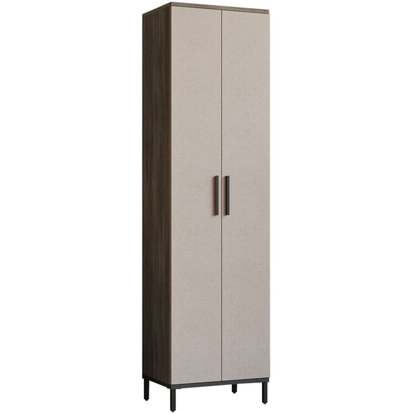 Kaappi Linento Furniture VE4 ruskea/beige