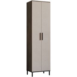 Kaappi Linento Furniture VE4 ruskea/beige