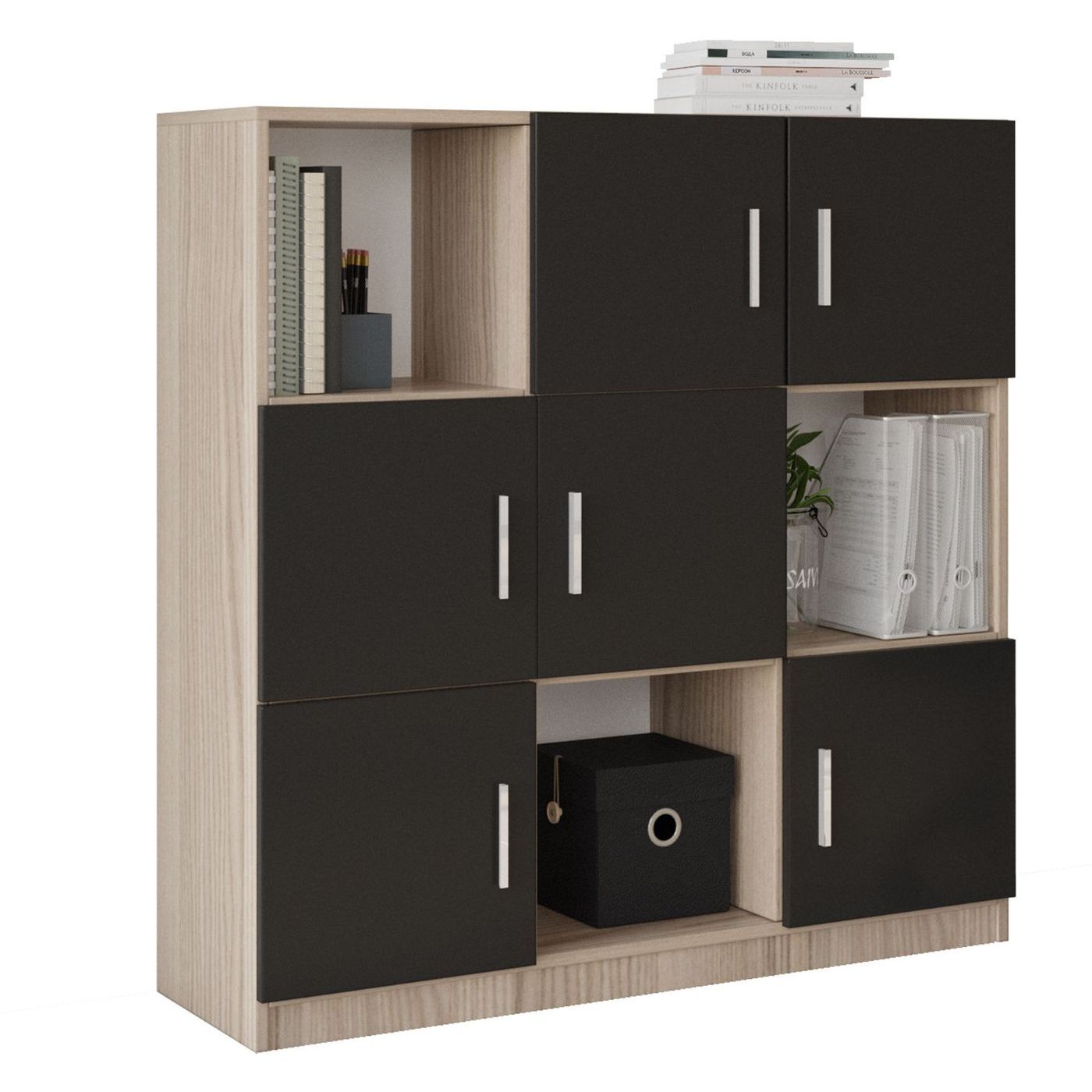 Kaapisto Linento Furniture VO7 ruskea/musta