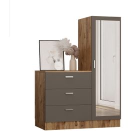 Säilytyskaluste Linento Furniture CC6 100cm eri värejä