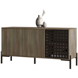 Senkki Linento Furniture NE4 ruskea