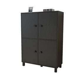 Kaappi Linento Furniture VL45 musta