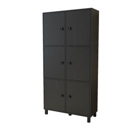 Kaappi Linento Furniture VL61 musta