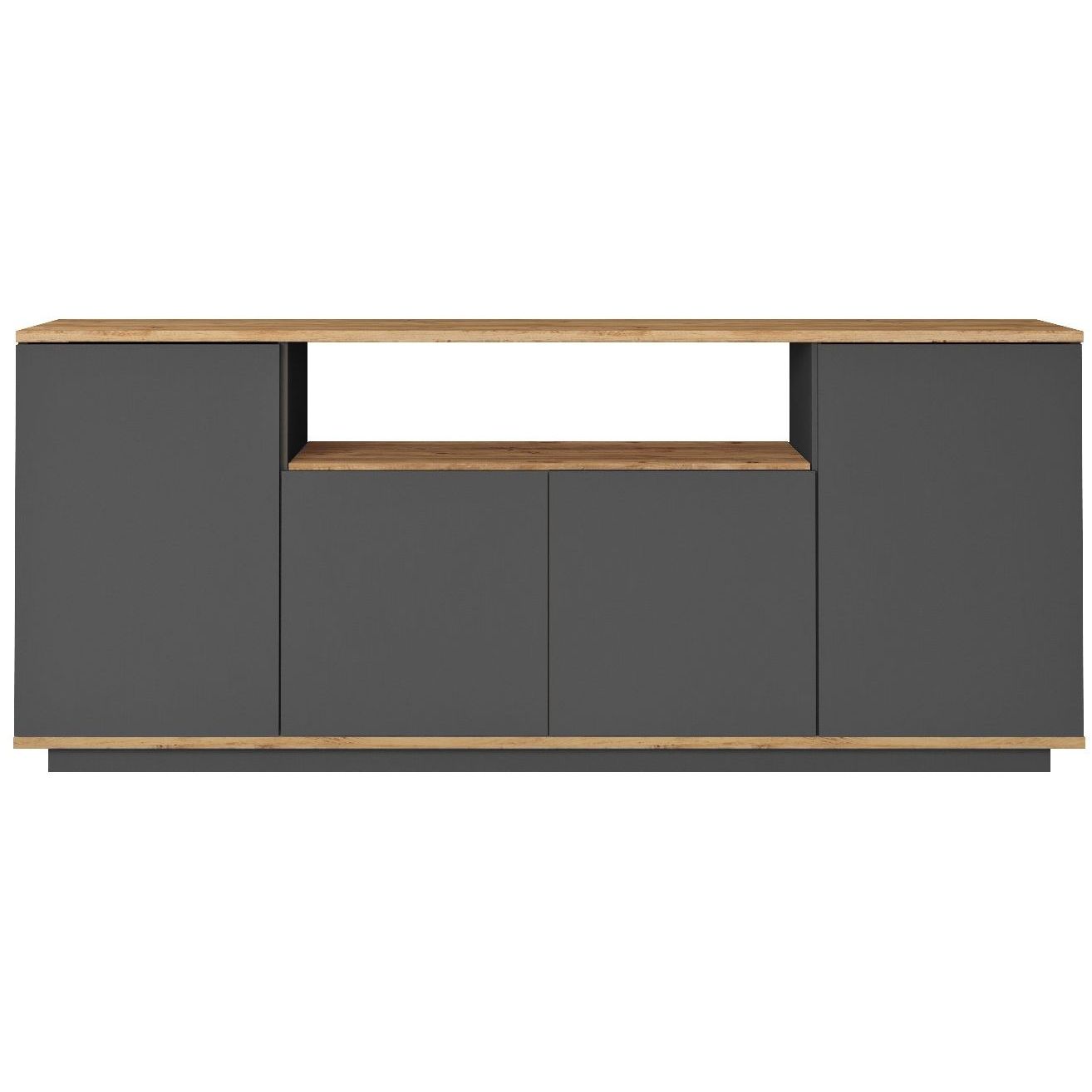 Senkki Linento Furniture FR15-AA mänty/antrasiitti