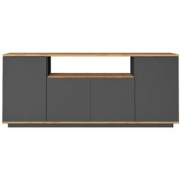 Senkki Linento Furniture FR15-AA mänty/antrasiitti