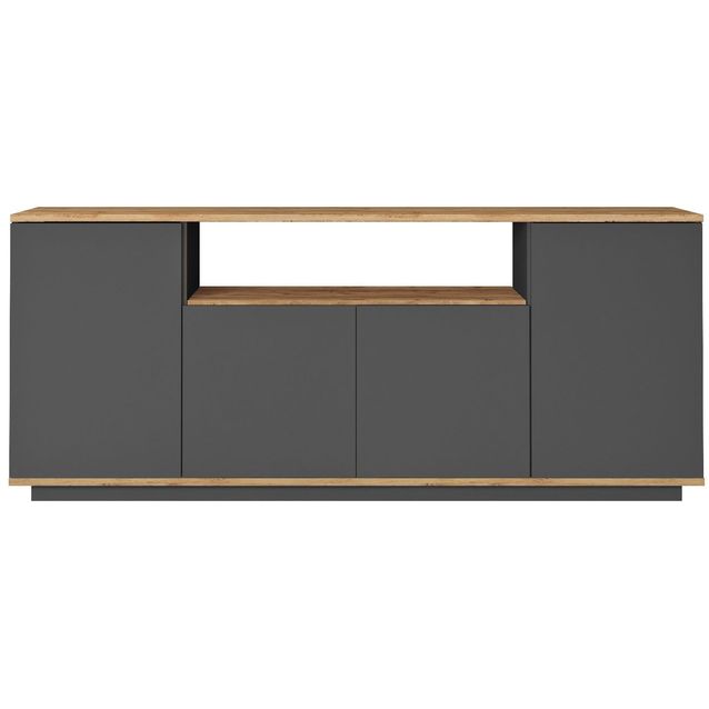 Senkki Linento Furniture FR15-AA mänty/antrasiitti