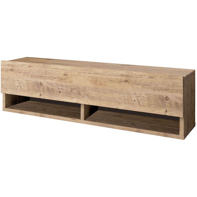 TV-taso Linento Furniture FR13 ruskea