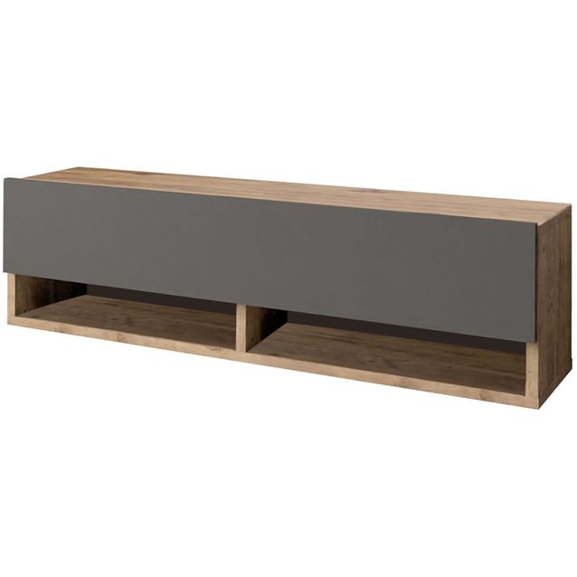 TV-taso Linento Furniture FR13 ruskea/harmaa