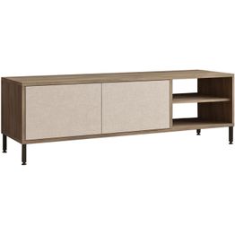 TV-taso Linento Furniture RT3 ruskea/harmaa