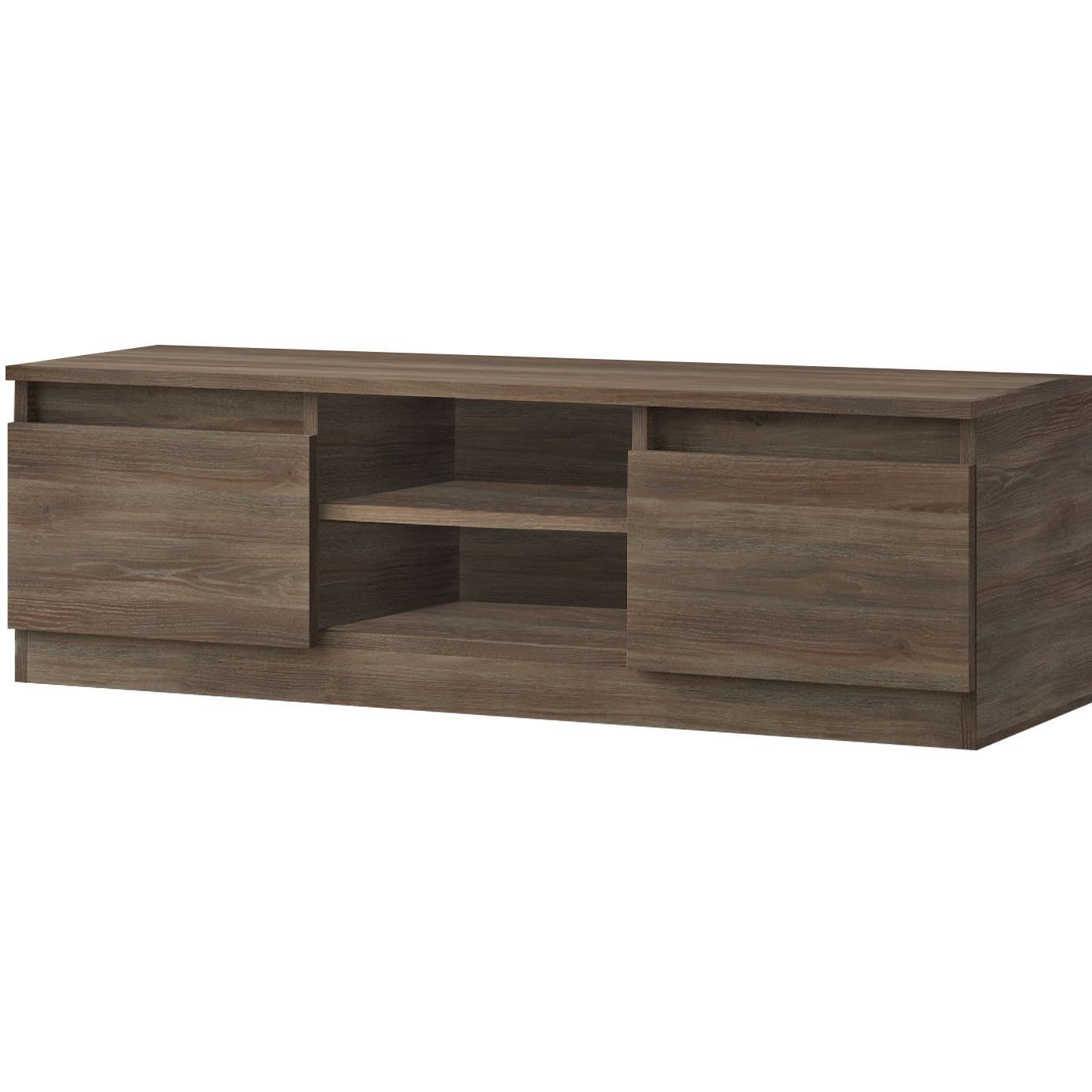 TV-taso Linento Furniture SV1 tummanruskea