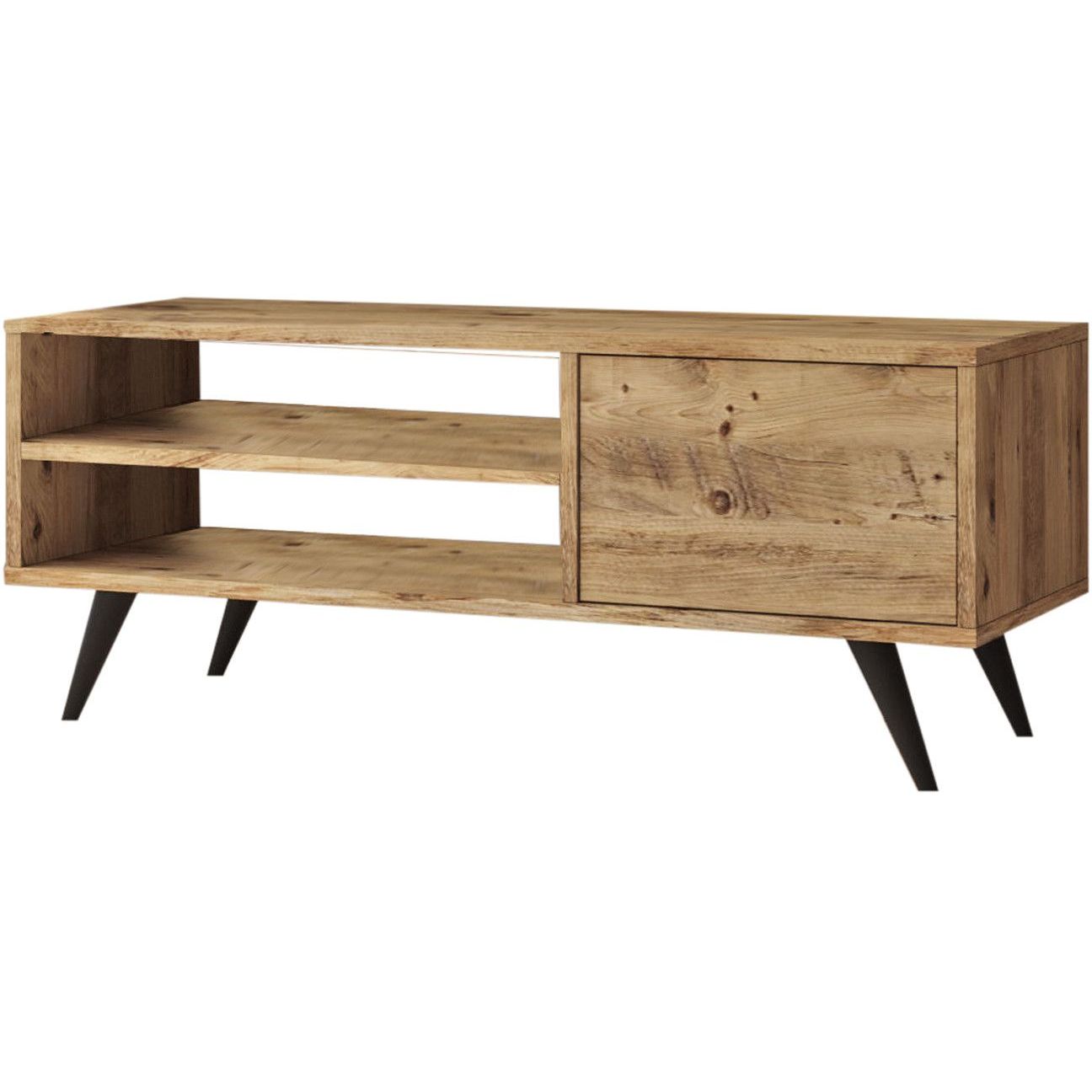 TV-taso Linento Furniture CD1 ruskea