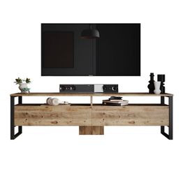 TV-taso Linento Furniture ML19 ruskea