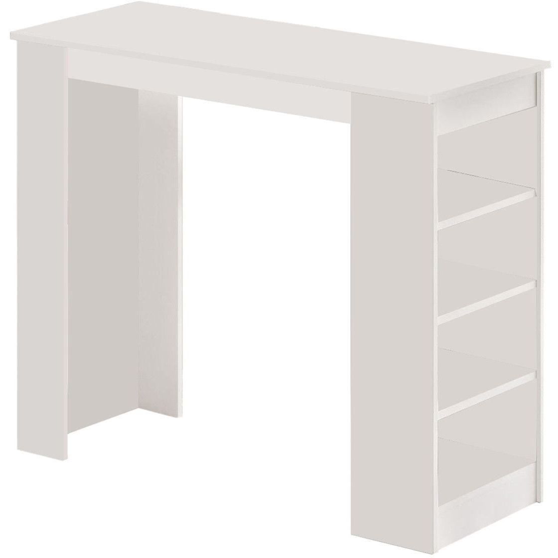 Baaripöytä Linento Furniture ST1 White valkoinen