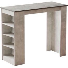 Baaripöytä Linento Furniture ST1 kivikuosi vaaleanharmaa