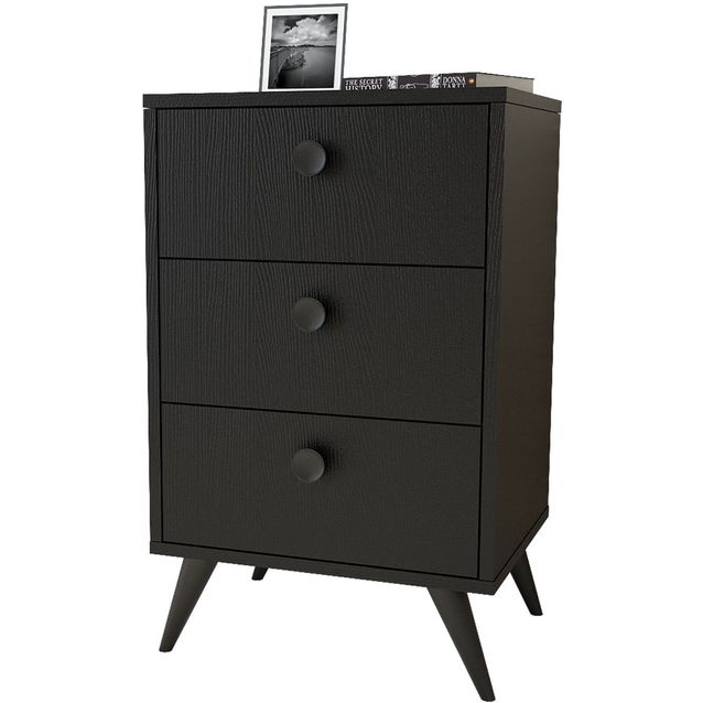 Lipasto Linento Furniture VL68 musta