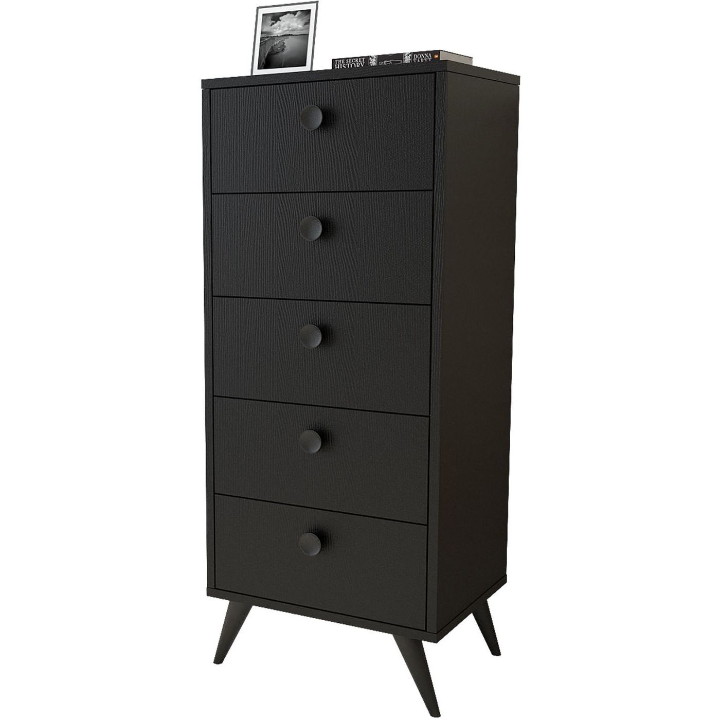 Lipasto Linento Furniture VL70 musta