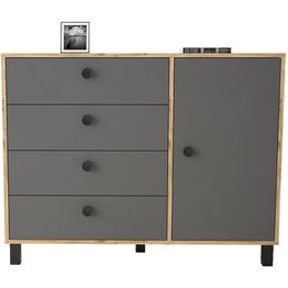 Säilytyskaluste Linento Furniture VL81 eri värejä