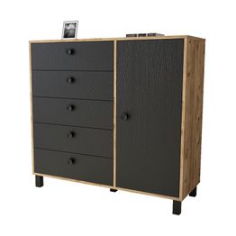 Säilytyskaluste Linento Furniture VL83 eri värejä