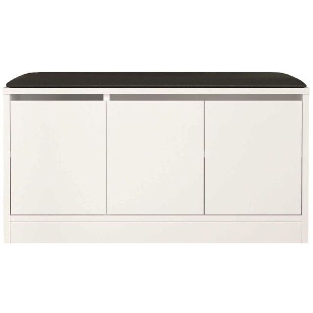 Kenkäkaappi Linento Furniture MR2 W valkoinen