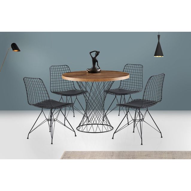 Ruokapöytä Linento Furniture Pota, Ø90cm