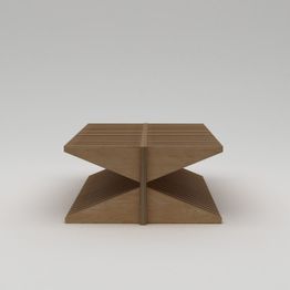 Penkki Linento Furniture Sedilia, leveys 123cm, puunruskea