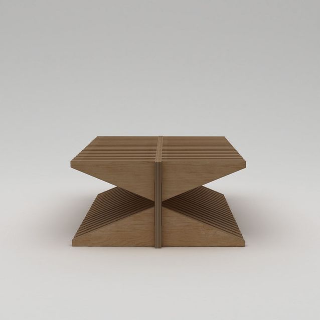 Penkki Linento Furniture Sedilia, leveys 123cm, puunruskea