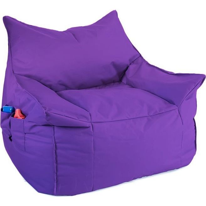 Säkkituoli ulos Linento Garden Cinema violetti