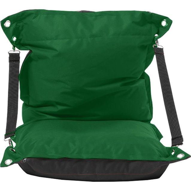 Säkkituoli ulos Linento Garden Siva vihreä