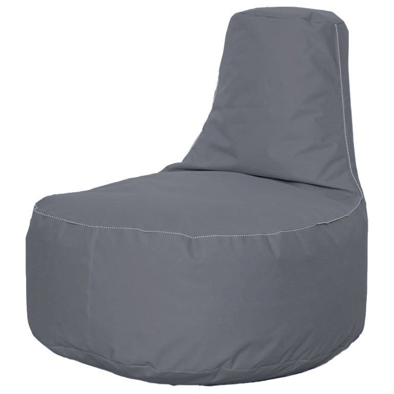 Säkkituoli ulos Linento Garden EVA Sport harmaa