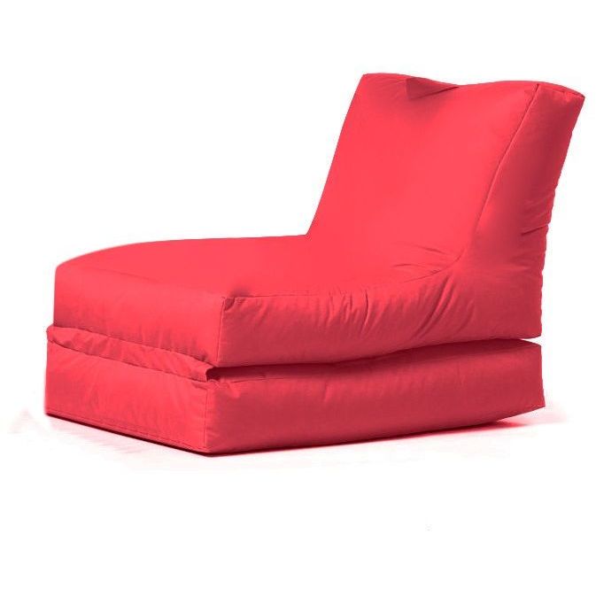 Säkkituoli ulos Linento Garden Siesta Sofa punainen
