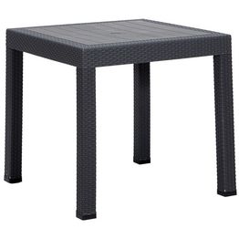 Pöytä Linento Garden Rattan antrasiitti