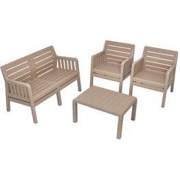 Oleskeluryhmä Linento Garden Lara 4:n istuttava