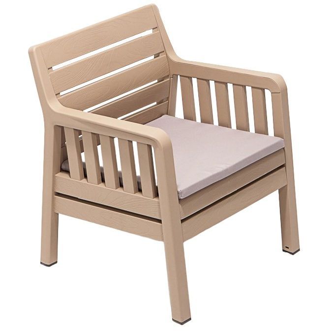 Nojatuoli Linento Garden Lara cappuccino