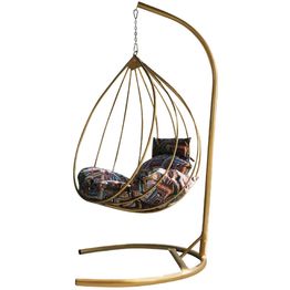 Riipputuoli Linento Garden Damla, monivärinen