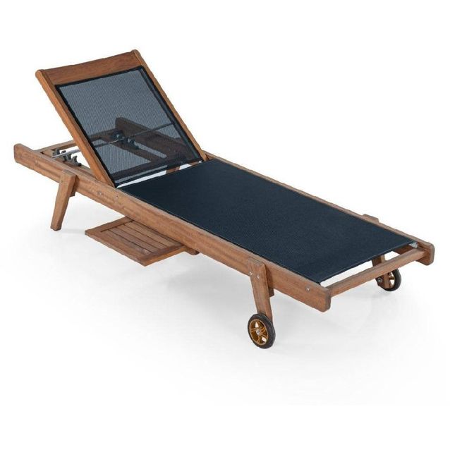 Sunlounger Linento Garden Dekor  Anthracite