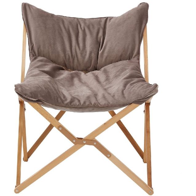 Garden 1-Seat Sofa Linento Garden Kelebek Cappucino Cappuccino