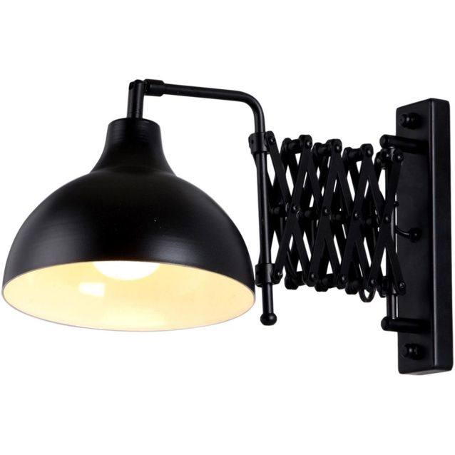 Seinävalaisin Linento Lighting Happy musta