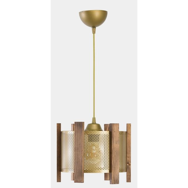 Riippuvalaisin Linento Lighting Ferri, E27, kulta
