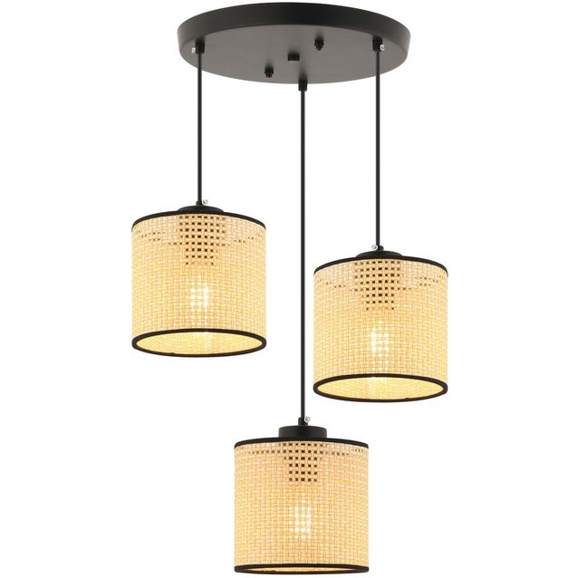 Riippuvalaisin Linento Lighting Multi Balance Hazeran, 32x32cm, E27, camel